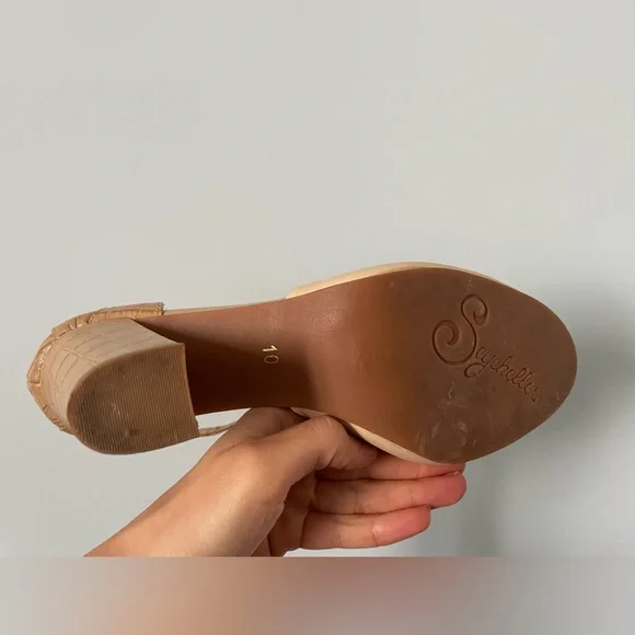 Beautiful block heels - Picture 4 of 7